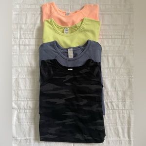 Athleta Girl: Power up tee 4 pack!!! All size 14